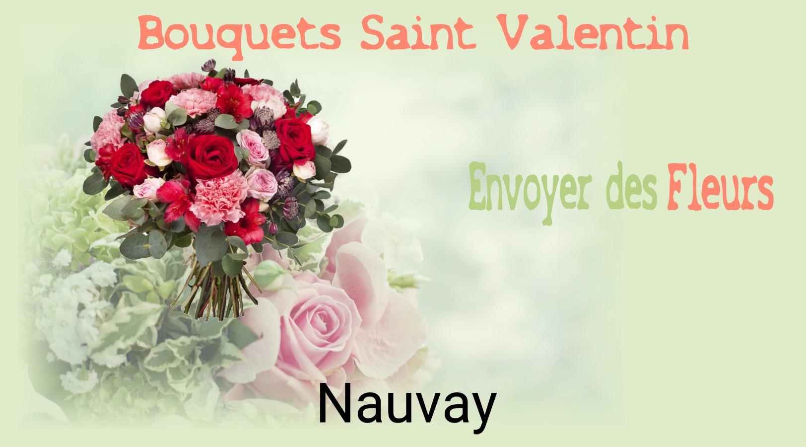 Roses de Saint-Valentin livrées à Nauvay