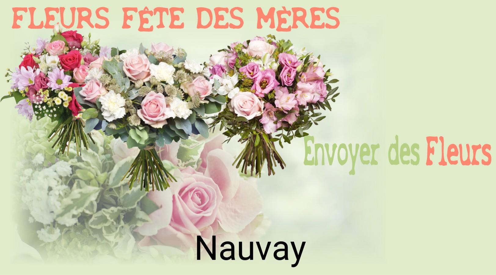 Bouquet de Fête des Mères livré à Nauvay